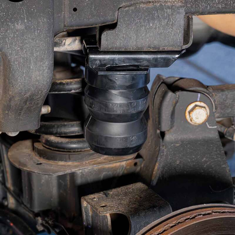 Timbren 2014 Ram 2500 SLT RWD Rear Suspension Enhancement System Timbren Bump Stops AXOPROS