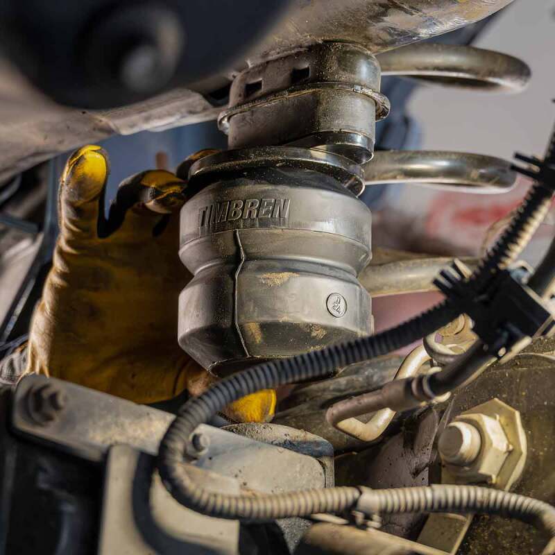 Timbren 2019+ Ram 2500/3500 Front Suspension Enhancement System Timbren Bump Stops AXOPROS