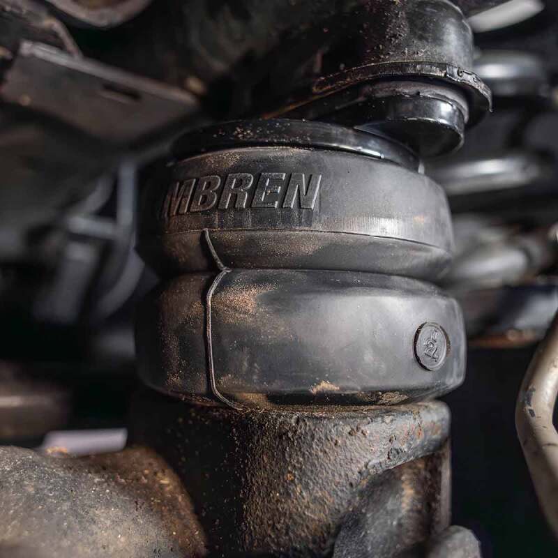 Timbren 2019+ Ram 2500/3500 Front Suspension Enhancement System Timbren Bump Stops AXOPROS