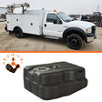 Titan Fuel Tanks 99-10 Ford F-350/F-450 Narrow Frame 40 Gallon After-Axle Utility Fuel Tank Titan Fuel Tanks Fuel Tanks  AXOPROS
