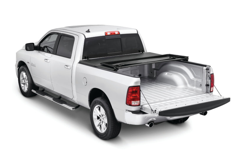 Tonno Pro 02-19 Dodge RAM 1500 6.4ft Fleetside Tonno Fold Tri-Fold Tonneau Cover Tonno Pro Tonneau Covers - Soft Fold AXOPROS