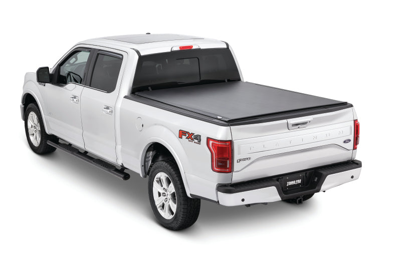 Tonno Pro 08-16 Ford F-250 Super Duty 6.8ft Fleetside Lo-Roll Tonneau Cover Tonno Pro Tonneau Covers - Roll Up AXOPROS