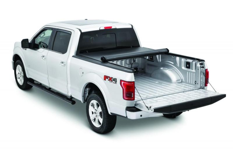 Tonno Pro 08-16 Ford F-250 Super Duty 6.8ft Fleetside Lo-Roll Tonneau Cover Tonno Pro Tonneau Covers - Roll Up AXOPROS
