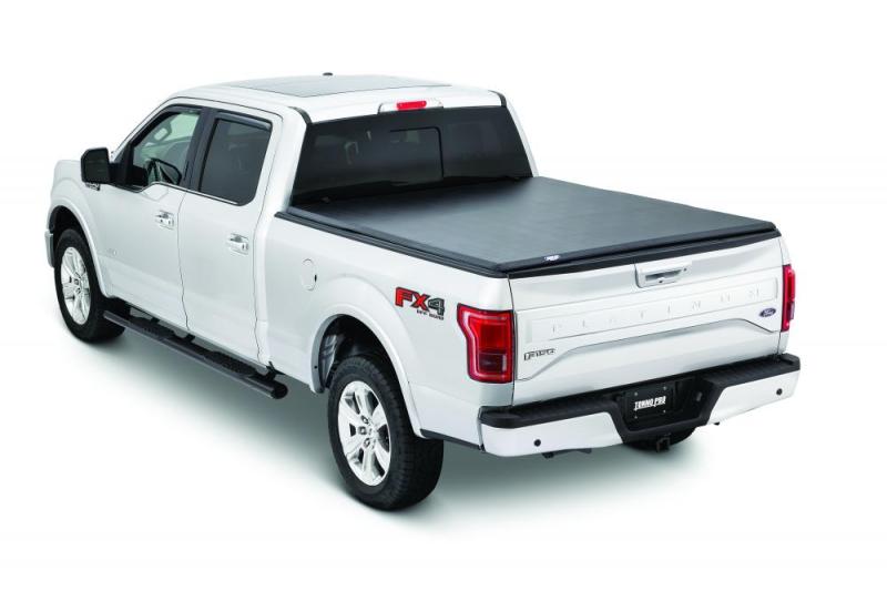 Tonno Pro 09-14 Ford F-150 5.5ft Styleside Tonno Fold Tri-Fold Tonneau Cover Tonno Pro Tonneau Covers - Soft Fold AXOPROS