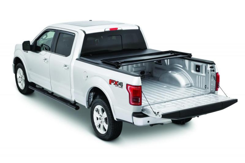Tonno Pro 09-14 Ford F-150 6.5ft Styleside Tonno Fold Tri-Fold Tonneau Cover Tonno Pro Tonneau Covers - Soft Fold AXOPROS