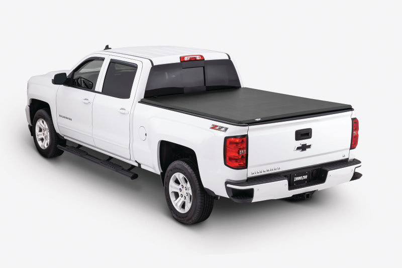 Tonno Pro 14-19 Chevy Silverado 1500 6.6ft Fleetside Tonno Fold Tri-Fold Tonneau Cover Tonno Pro Tonneau Covers - Soft Fold AXOPROS