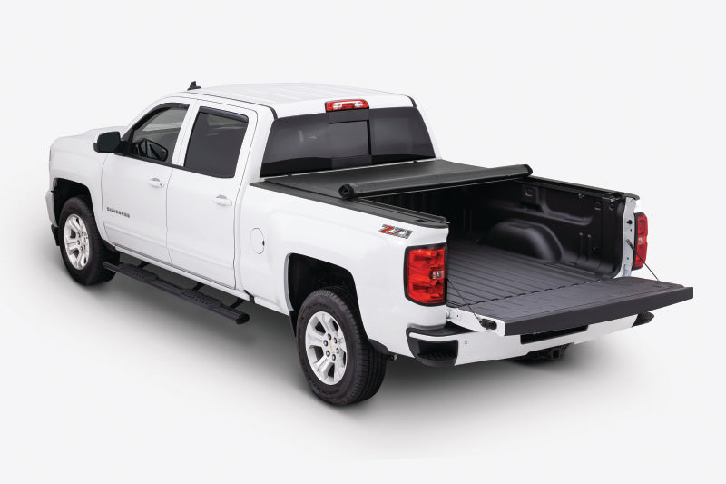 Tonno Pro 17-19 Ford F-250/F-350 Super Duty 6.8ft Bed Lo-Roll Tonneau Cover Tonno Pro Tonneau Covers - Roll Up AXOPROS