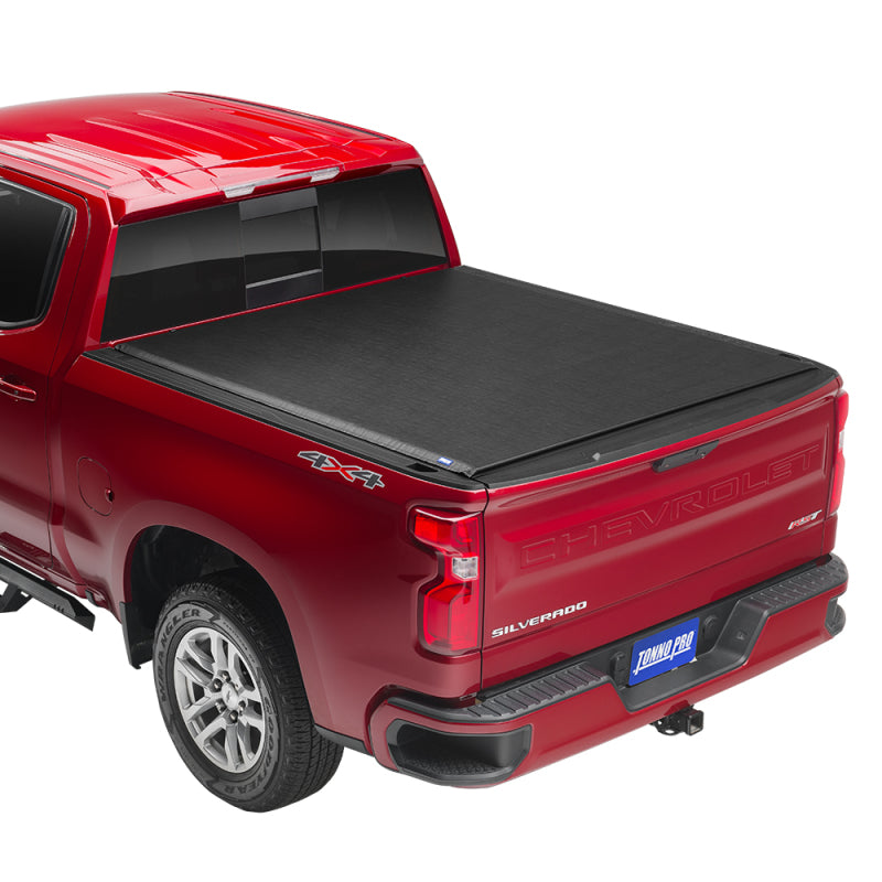 Tonno Pro 2019 GMC Sierra 1500 Fleets 5.8ft Lo-Roll Tonneau Cover Tonno Pro Tonneau Covers - Roll Up AXOPROS