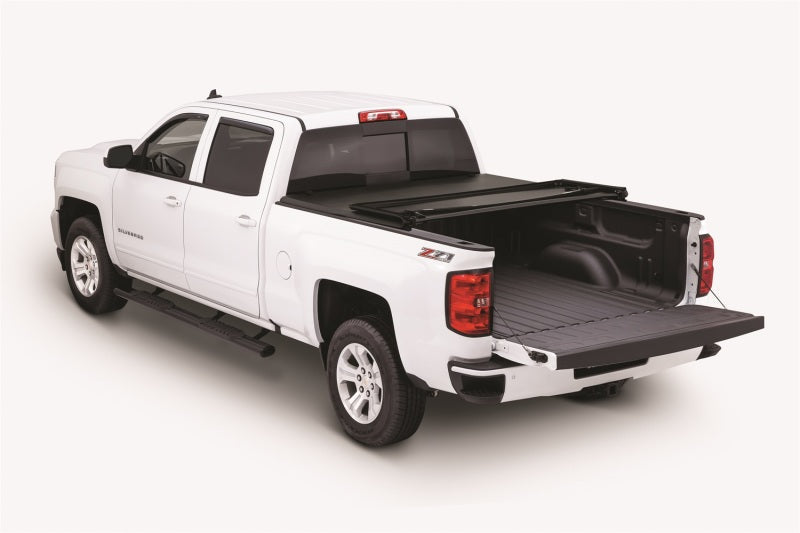 Tonno Pro 2019 GMC Sierra 1500 Fleets 6.6ft Bed Tonno Fold Tri-Fold Tonneau Cover Tonno Pro Tonneau Covers - Soft Fold AXOPROS