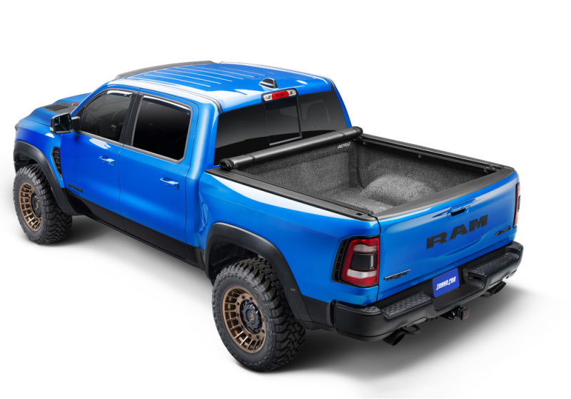 Tonno Pro 2019 RAM 1500 6.5ft Bed Lo-Roll Tonneau Cover Tonno Pro Tonneau Covers - Roll Up AXOPROS