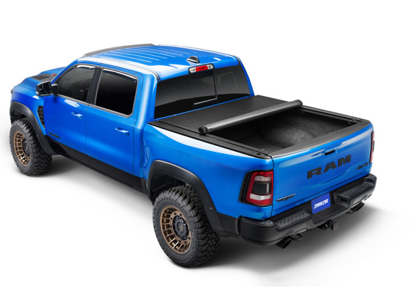 Tonno Pro 2019 RAM 1500 6.5ft Bed Lo-Roll Tonneau Cover Tonno Pro Tonneau Covers - Roll Up AXOPROS