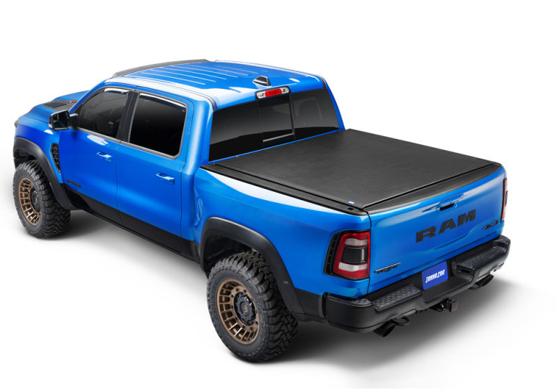 Tonno Pro 2019 RAM 1500 6.5ft Bed Lo-Roll Tonneau Cover Tonno Pro Tonneau Covers - Roll Up AXOPROS
