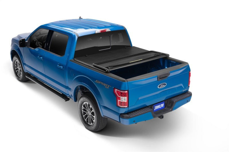 Tonno Pro 2021 Ford F-150 5.5ft Soft Fold Tonno Fold Tri-Fold Tonneau Cover Tonno Pro Tonneau Covers - Soft Fold AXOPROS