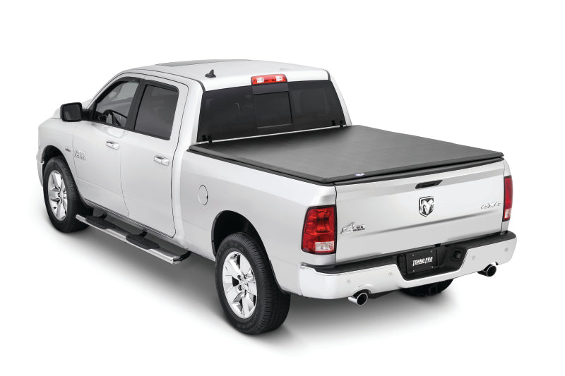 Tonno Pro19-21 Dodge RAM 1500 5.7ft Lo-Roll Tonneau Cover Tonno Pro Tonneau Covers - Roll Up AXOPROS