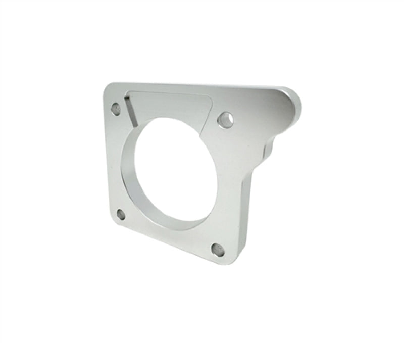 Torque Solution 01-05 Subaru WRX Throttle Body Adapter - DBC to DBW Intake Manifold Torque Solution Throttle Body Spacers AXOPROS