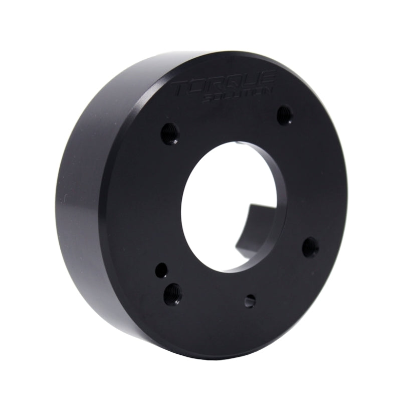 Torque Solution 08-15 Mitsubishi Evolution X Billet Mivec Exhaust Cam Gear Housing Torque Solution Cam Gears AXOPROS