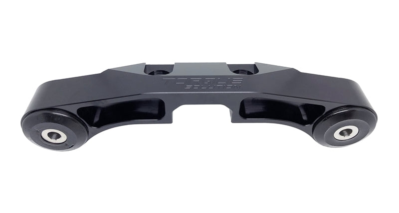 Torque Solution 08+ Subaru WRX/STI Solid Billet Rear Differential Brace - Black Torque Solution Diff Braces AXOPROS