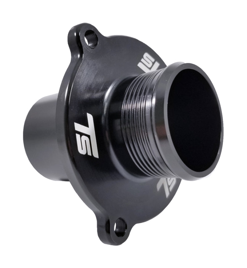 Torque Solution 2014 Audi MK3 TT w/ IHI Turbochargers Turbo Muffler Delete Torque Solution Muffler Delete Pipes AXOPROS