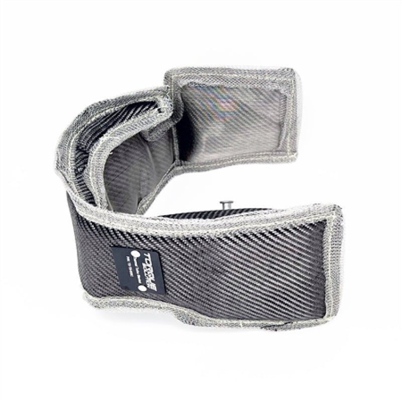 Torque Solution 2015+ Honda Civic Type-R FK2/FK8 Thermal Turbo Blanket (Carbon Fiber) Torque Solution Turbo Blankets AXOPROS