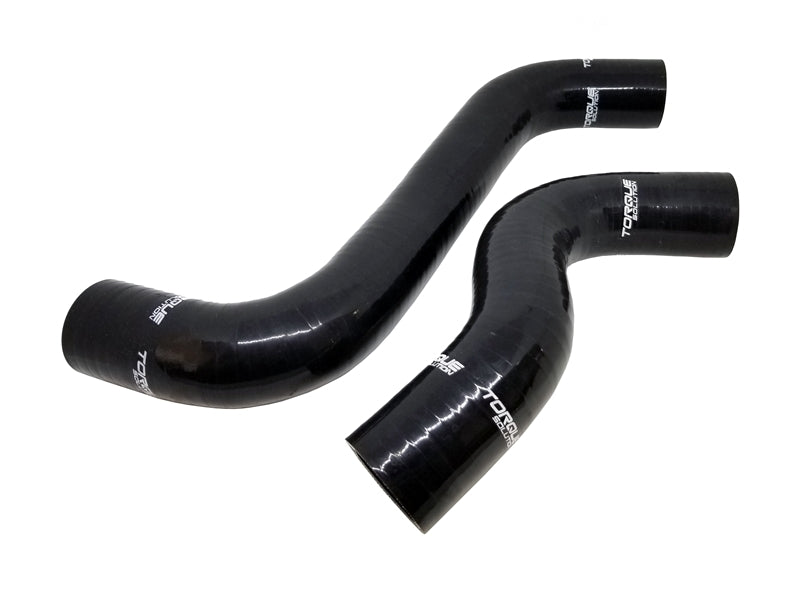 Torque Solution 2015+ Subaru WRX / 2014+ Forester XT Silicone Radiator Hose Kit - Black Torque Solution Radiator Hoses AXOPROS