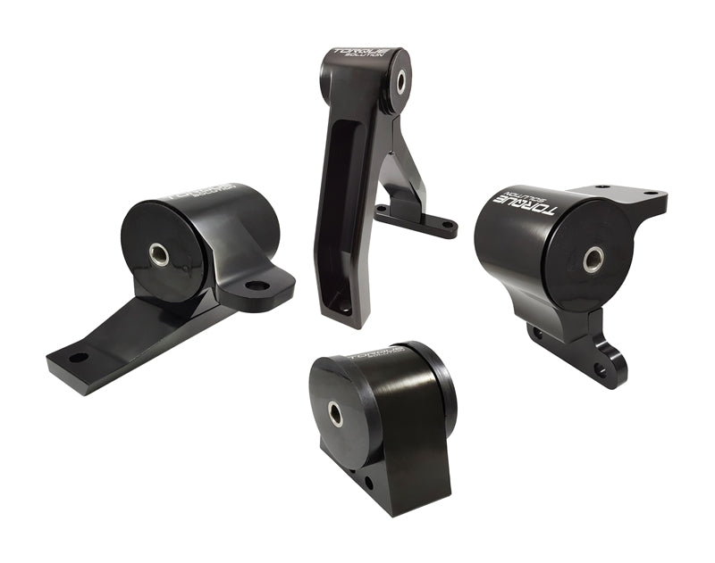 Torque Solution 4pc Engine Mount Kit: Mitsubishi Lancer/Ralliart/Evolution X 2008-15 Torque Solution Engine Mounts AXOPROS