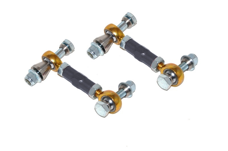 Torque Solution Adjustable Rear Drop Links: Porsche 996/997 & 997 GT3 Torque Solution Sway Bar Endlinks AXOPROS