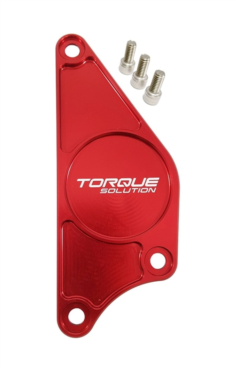 Torque Solution Billet Aluminum Cam Plate (Red): Subaru BRZ / Scion FR-S 2013+ Torque Solution Cam Covers AXOPROS