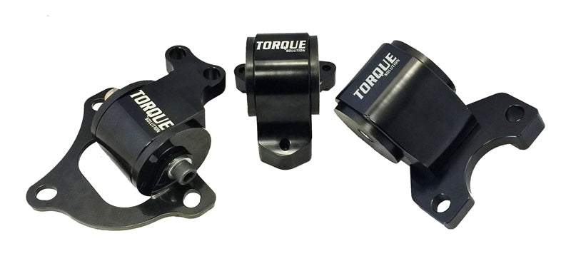 Torque Solution Billet Aluminum Engine Mount Kit: Acura RSX 2002-2006 DC5 Torque Solution Engine Mounts AXOPROS