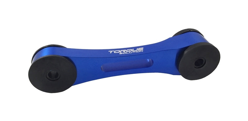 Torque Solution Billet Aluminum Pitch Stop Tranny Mount: Subaru - Blue Torque Solution Transmission Mounts AXOPROS