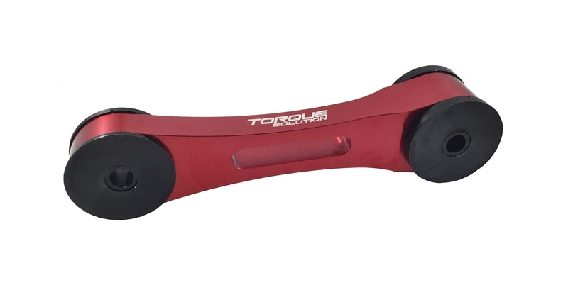 Torque Solution Billet Aluminum Pitch Stop Tranny Mount: Subaru - Red Torque Solution Transmission Mounts AXOPROS
