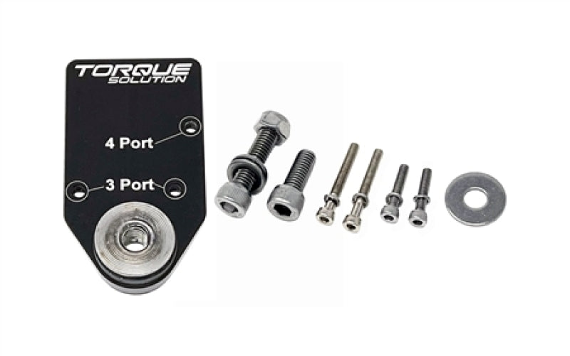 Torque Solution Billet MAC Valve Mount Bracket - For 3/4 Port MAC Solenoid Valves Torque Solution Brackets AXOPROS