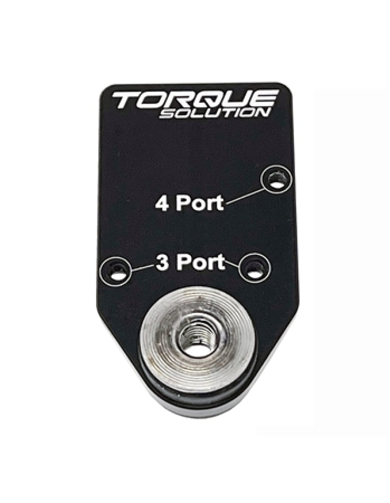 Torque Solution Billet MAC Valve Mount Bracket - For 3/4 Port MAC Solenoid Valves Torque Solution Brackets AXOPROS