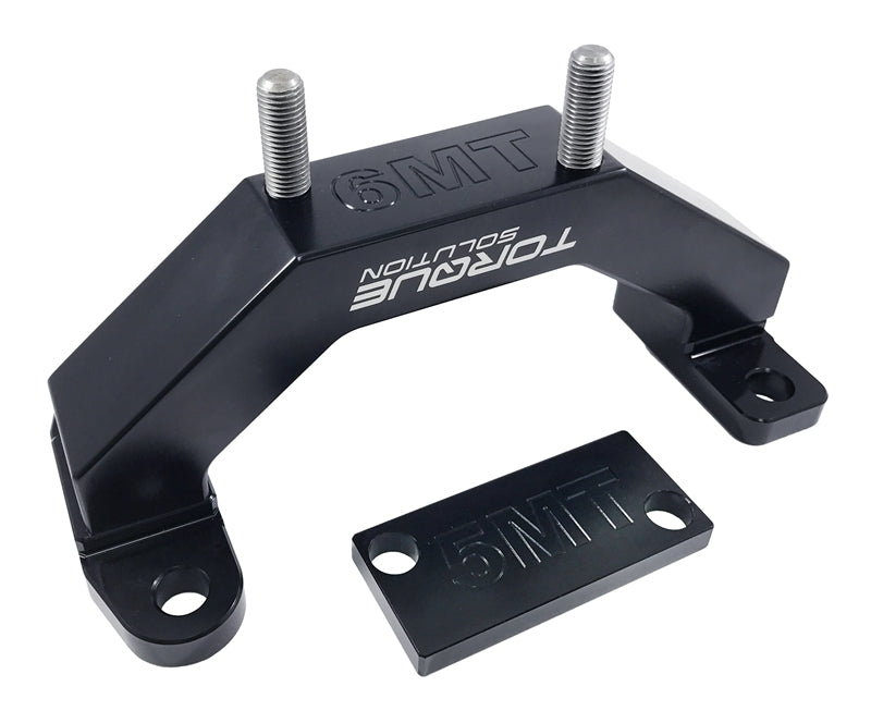 Torque Solution Billet Transmission Mount 02-27 Subaru WRX / 04-17 STI Torque Solution Transmission Mounts AXOPROS