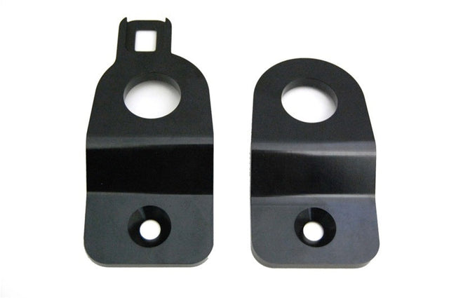 Torque Solution Black Radiator Stay Bracket: 02-07 Subaru Impreza (Inc WRX / STI) Torque Solution Radiator Stays  AXOPROS