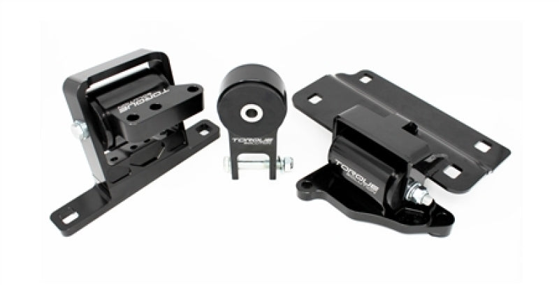 Torque Solution Complete Engine Mount Kit: Ford Focus ST 2013+ / RS 2016+ Torque Solution Engine Mounts AXOPROS