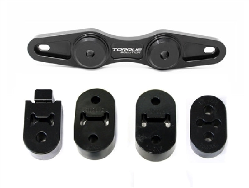 Torque Solution Complete Hanger Kit Ford Focus ST 2013+ MK3 Torque Solution Brackets AXOPROS
