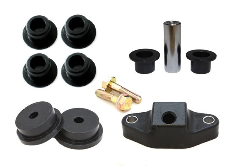 Torque Solution Complete Shifter Bushing Combo Kit: 04-05 Subaru STi Torque Solution Shifter Bushings AXOPROS