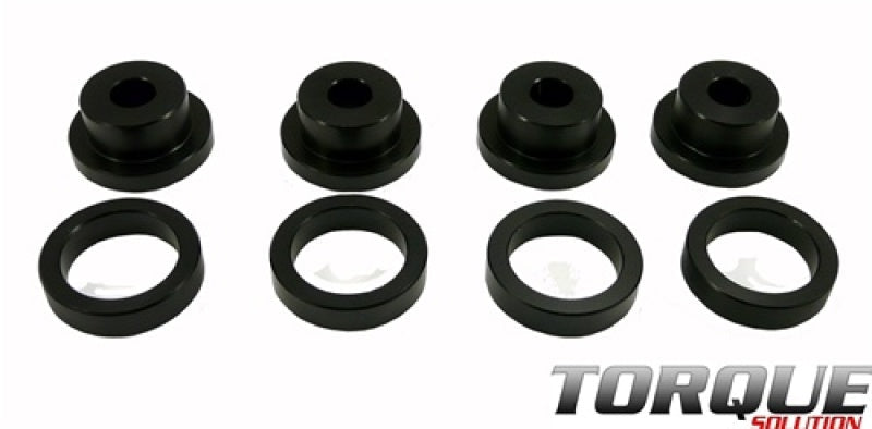 Torque Solution Drive Shaft Carrier Bearing Support Bushings: Mitsubishi Evolution 1992-14 Torque Solution Bushing Kits AXOPROS