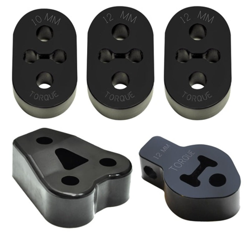 Torque Solution Exhaust Mount Kit: Mitsubishi Evolution VII-IX 2001-2006 Torque Solution Brackets AXOPROS