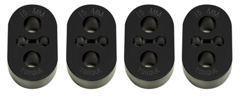 Torque Solution Exhaust Mount Kit: Subaru 15 mm Torque Solution Brackets AXOPROS