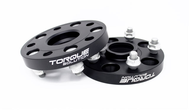 Torque Solution Forged Aluminum Wheel Spacer Subaru 56mm Hub 5x114.3 - 20mm Torque Solution Wheel Spacers & Adapters  AXOPROS