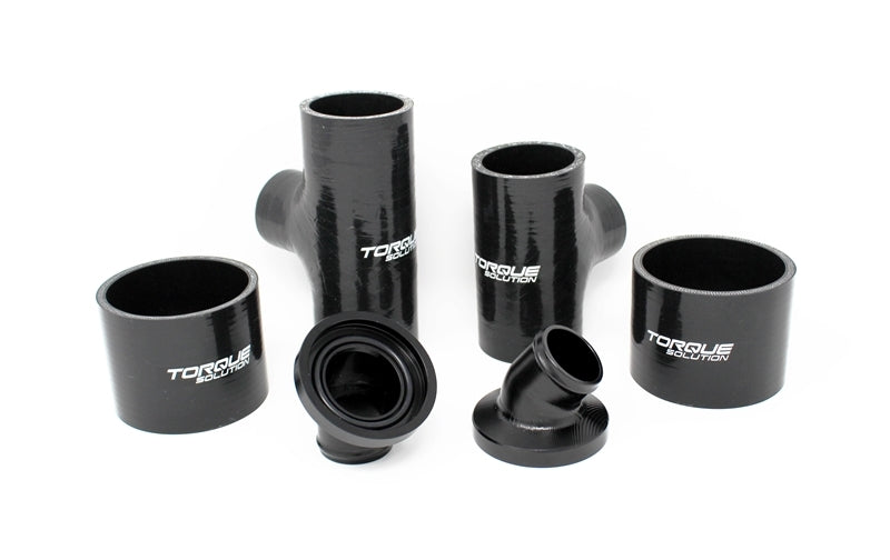 Torque Solution HKS Blow Off Valve Adapter Infiniti Q50 2016+ / Q60 2017+ 3.0T VR30DDTT Torque Solution Blow Off Valve Accessories AXOPROS