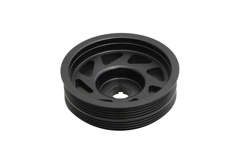 Torque Solution Lightweight Crank Pulley: Subaru Impreza/WRX/STi/Legacy/Forester Torque Solution Pulleys - Crank, Underdrive AXOPROS