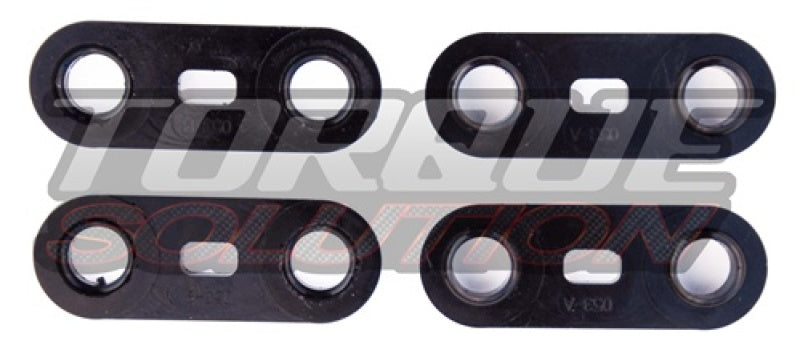 Torque Solution Positive Shift Kit: Subaru Impreza 1993-2007 Subaru WRX & STi 2002-2007 Torque Solution Shifter Bushings AXOPROS