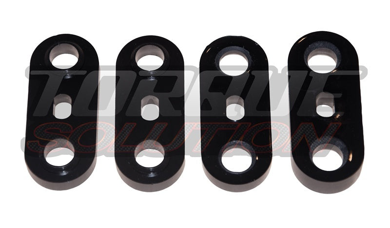 Torque Solution Positive Shift Kit: Subaru WRX / STi 2008-2011 Torque Solution Shifter Bushings AXOPROS