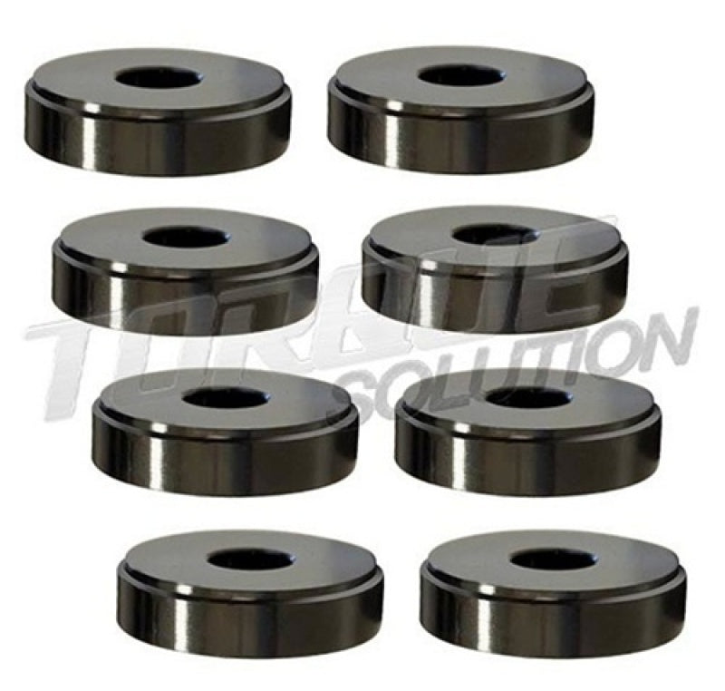 Torque Solution Shifter Base Bushing Kit: Mitsubishi Evolution Vll-IX 2001-06 Torque Solution Shifter Bushings AXOPROS
