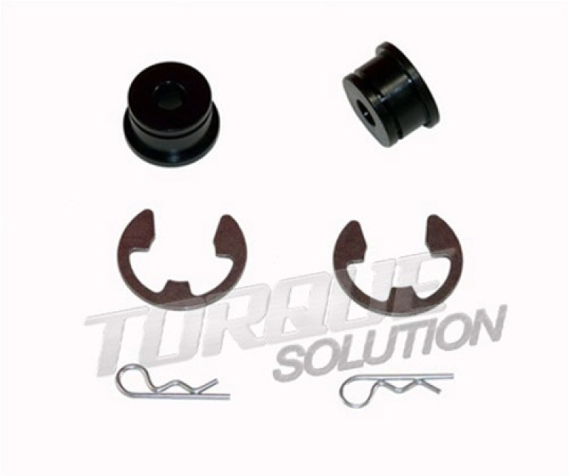 Torque Solution Shifter Cable Bushings: Mitsubishi Evolution VII-IX 2001-06 (6Spd) Torque Solution Shifter Bushings AXOPROS