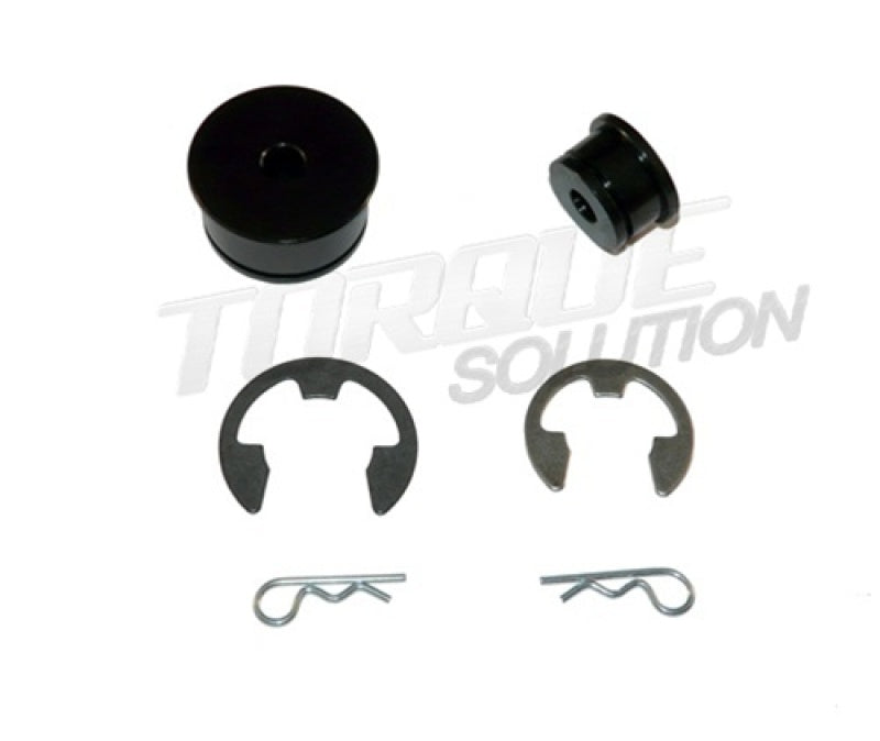 Torque Solution Shifter Cable Bushings: Mitsubishi Evolution VII-IX 2001-06 Torque Solution Shifter Bushings AXOPROS