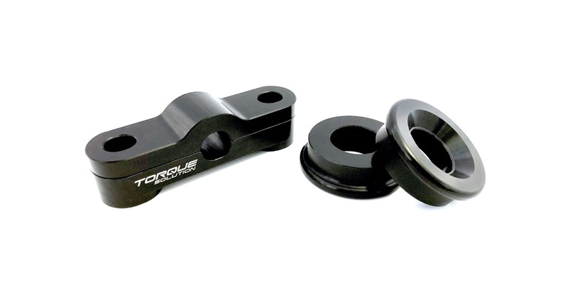 Torque Solution Solid Billet Shifter Bushing Kit: Honda / Acura w/ B Series Torque Solution Shifter Bushings  AXOPROS