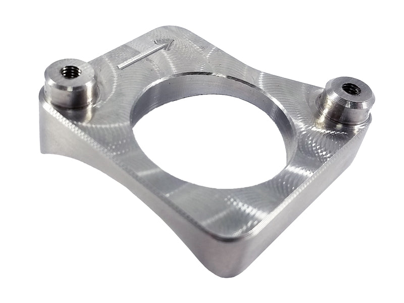 Torque Solution Subaru 02-07 WRX/STI Stainless Steel Denso MAF Flange (For 3in Piping) Torque Solution Flanges AXOPROS